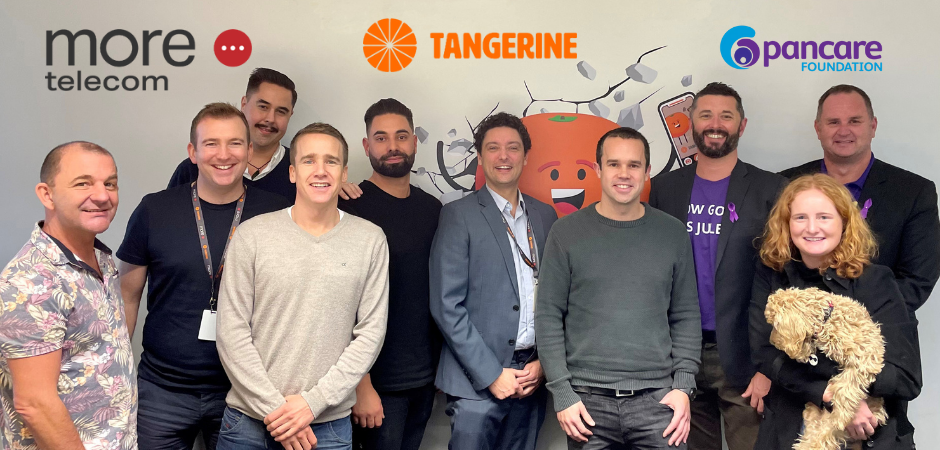 More Telecom and Tangerine partner with Pancare Foundation