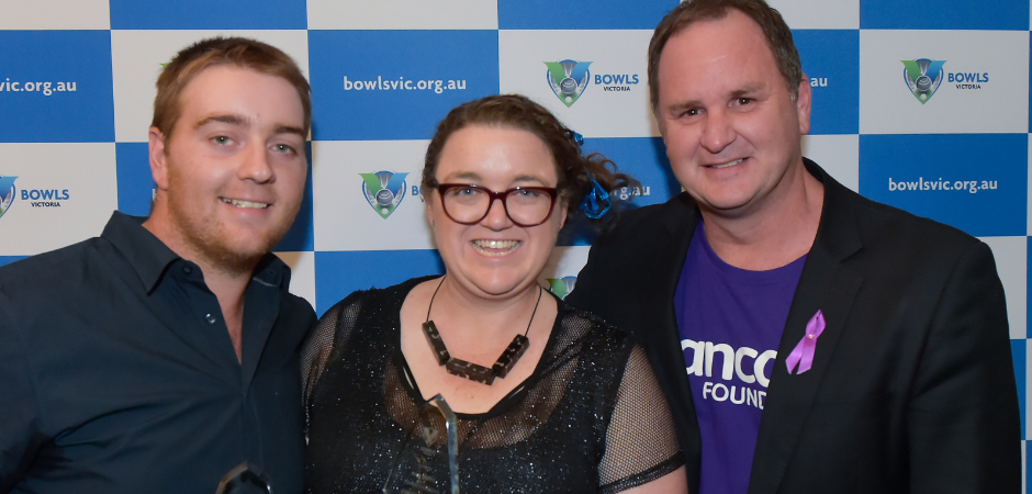Pancare bowls them over at Bowls Victoria Awards Night