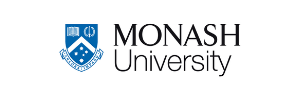 Monash University clinical research logo
