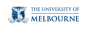 The University of Melbourne clinical research logo
