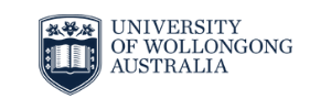 University of Wollongong clinical research Logo