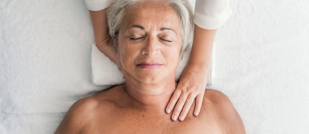 Oncology massage is a common complementary therapy
